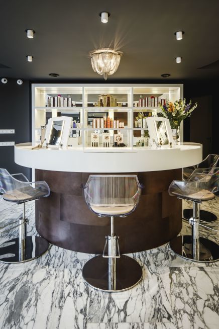 Stylish salon